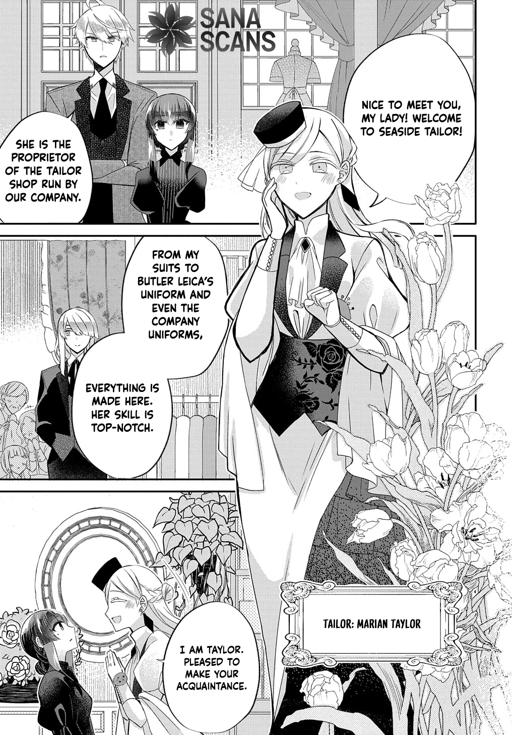 I Was an Invisible Fiancée Who Got Dumped,Then I Married a Self-Made Man. Chapter 3 - page 19