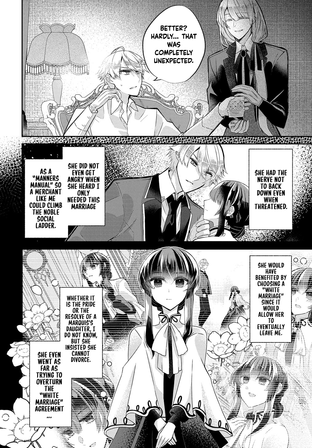 I Was an Invisible Fiancée Who Got Dumped,Then I Married a Self-Made Man. Chapter 3 - page 2