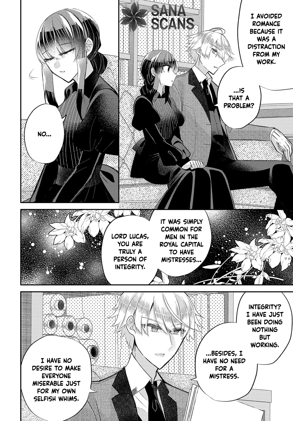 I Was an Invisible Fiancée Who Got Dumped,Then I Married a Self-Made Man. Chapter 3 - page 22