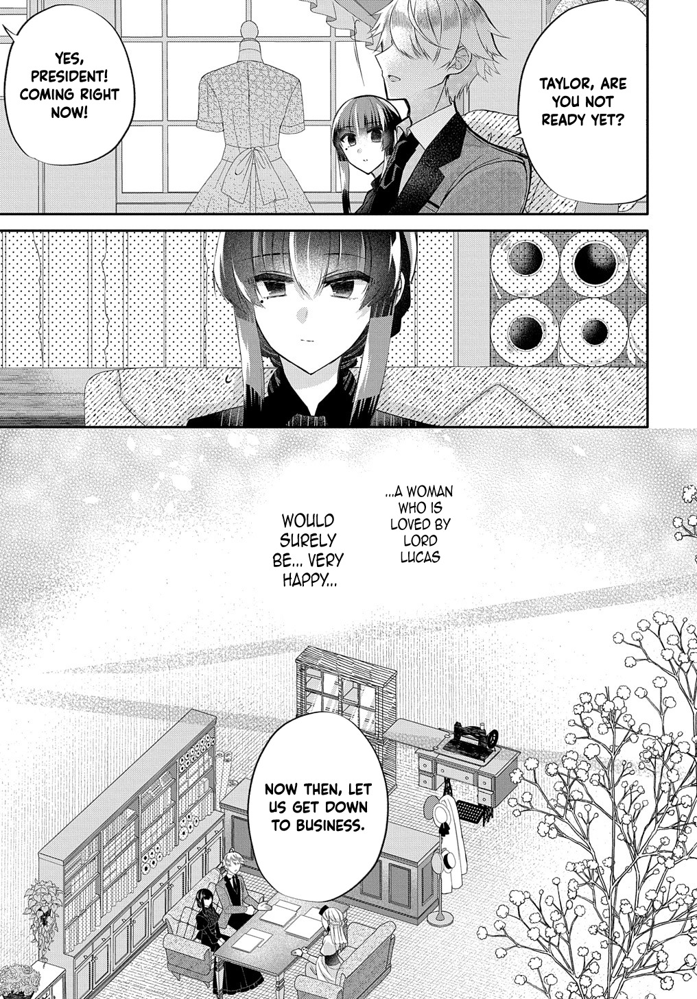 I Was an Invisible Fiancée Who Got Dumped,Then I Married a Self-Made Man. Chapter 3 - page 23