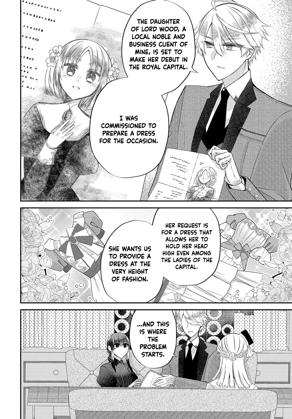I Was an Invisible Fiancée Who Got Dumped,Then I Married a Self-Made Man. Chapter 3 - page 24