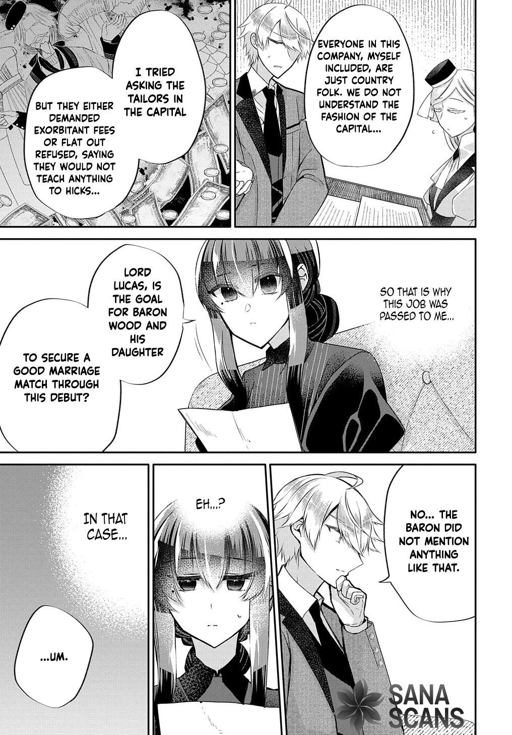 I Was an Invisible Fiancée Who Got Dumped,Then I Married a Self-Made Man. Chapter 3 - page 25