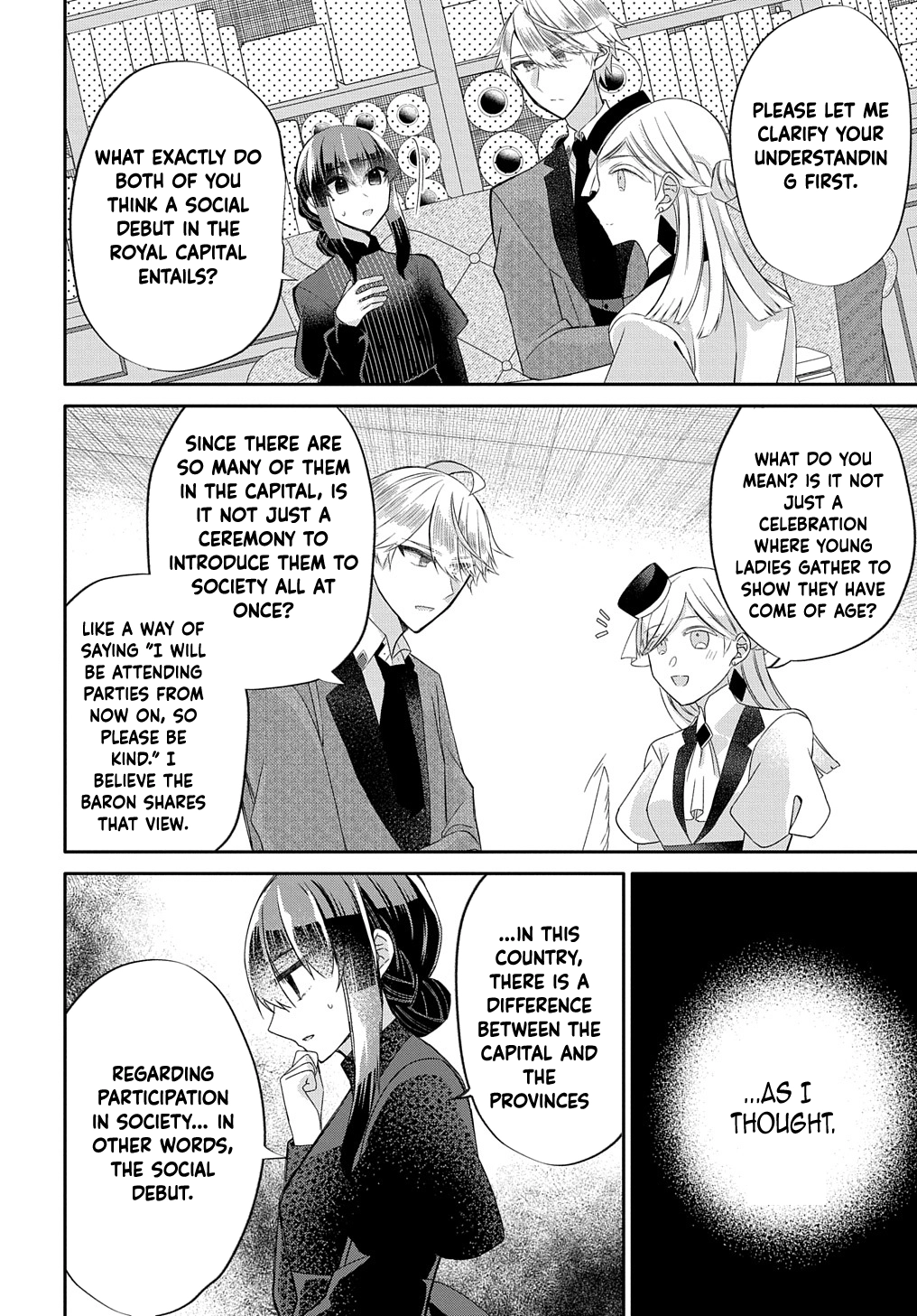 I Was an Invisible Fiancée Who Got Dumped,Then I Married a Self-Made Man. Chapter 3 - page 26