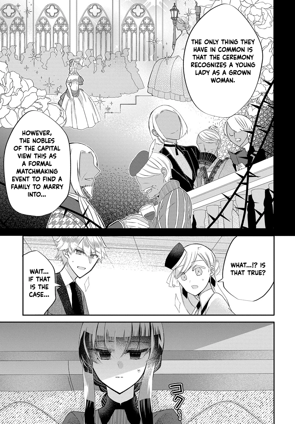 I Was an Invisible Fiancée Who Got Dumped,Then I Married a Self-Made Man. Chapter 3 - page 27