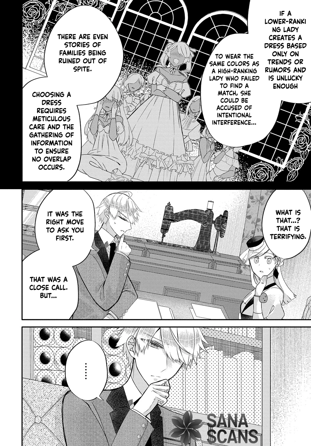 I Was an Invisible Fiancée Who Got Dumped,Then I Married a Self-Made Man. Chapter 3 - page 28