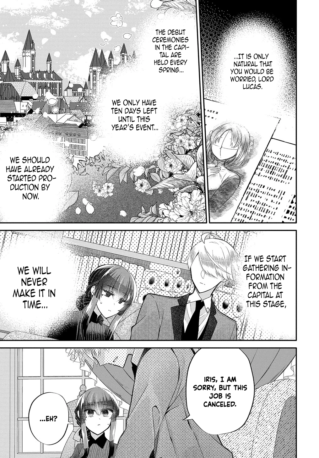 I Was an Invisible Fiancée Who Got Dumped,Then I Married a Self-Made Man. Chapter 3 - page 29