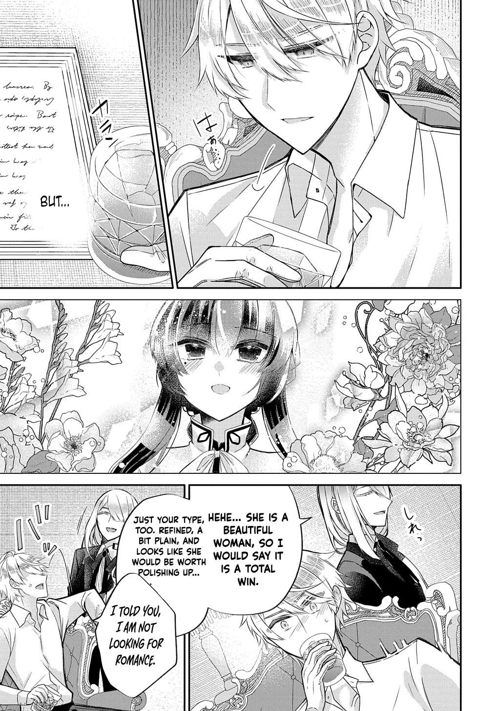 I Was an Invisible Fiancée Who Got Dumped,Then I Married a Self-Made Man. Chapter 3 - page 3