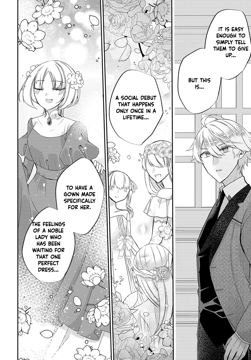 I Was an Invisible Fiancée Who Got Dumped,Then I Married a Self-Made Man. Chapter 3 - page 32