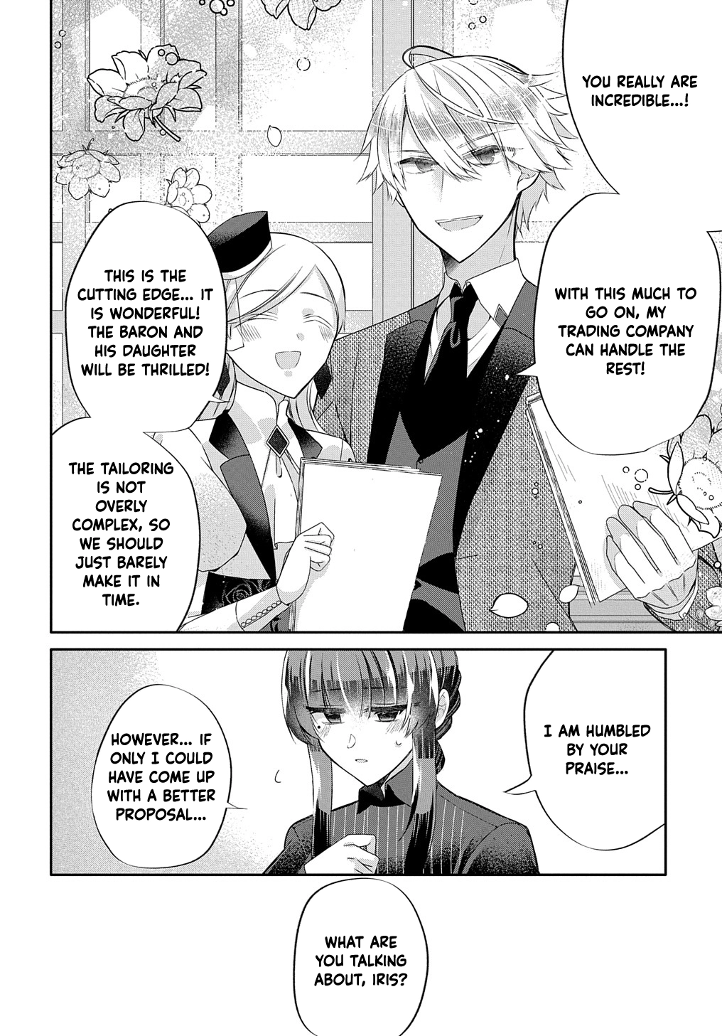 I Was an Invisible Fiancée Who Got Dumped,Then I Married a Self-Made Man. Chapter 3 - page 38