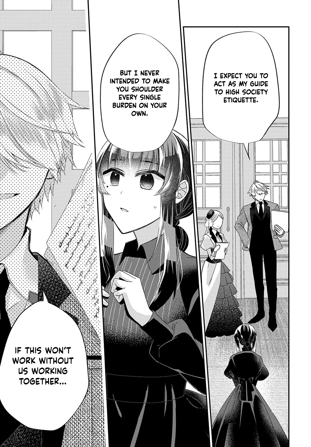 I Was an Invisible Fiancée Who Got Dumped,Then I Married a Self-Made Man. Chapter 3 - page 39