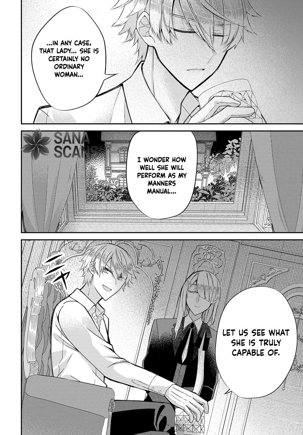 I Was an Invisible Fiancée Who Got Dumped,Then I Married a Self-Made Man. Chapter 3 - page 4
