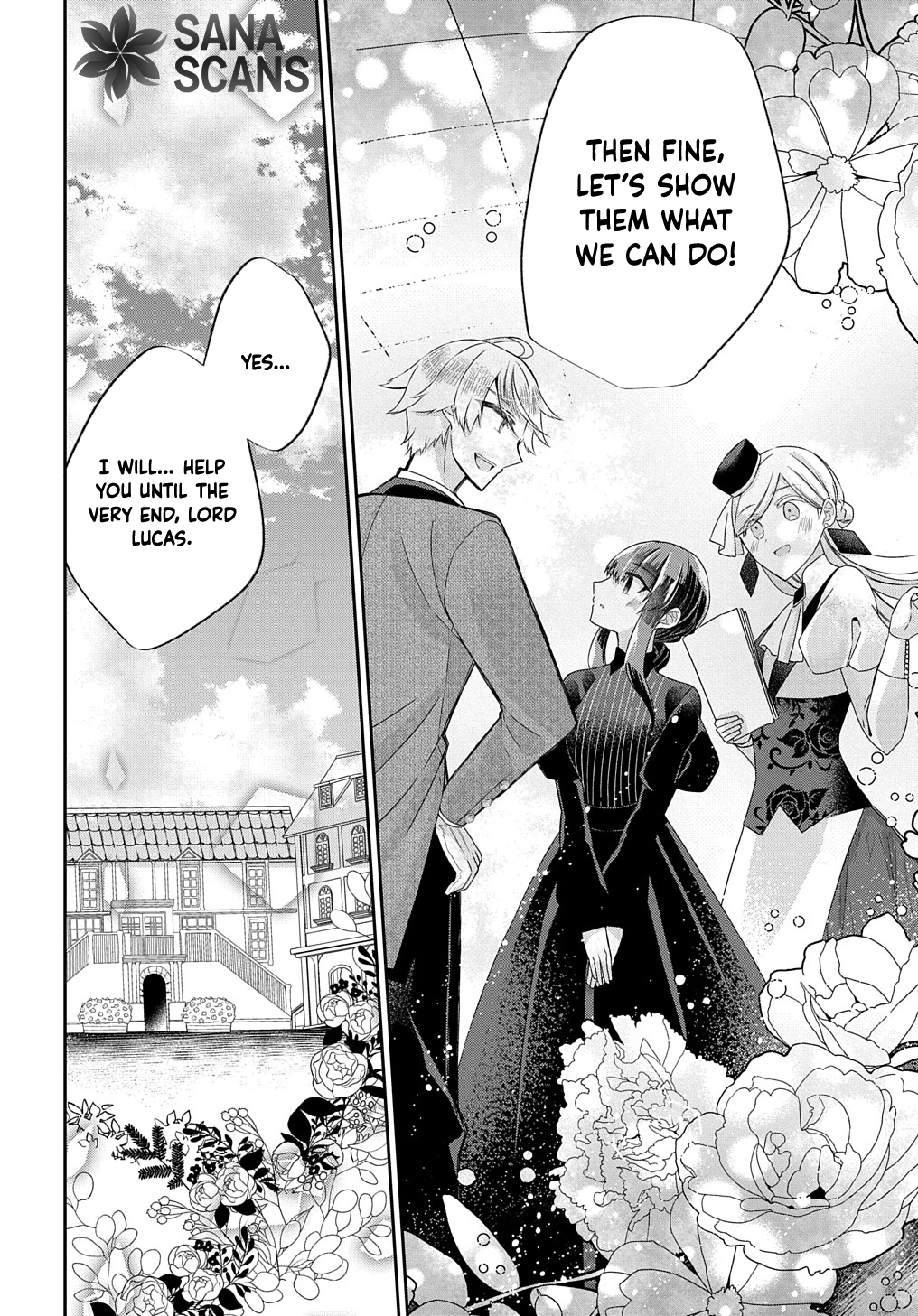 I Was an Invisible Fiancée Who Got Dumped,Then I Married a Self-Made Man. Chapter 3 - page 40