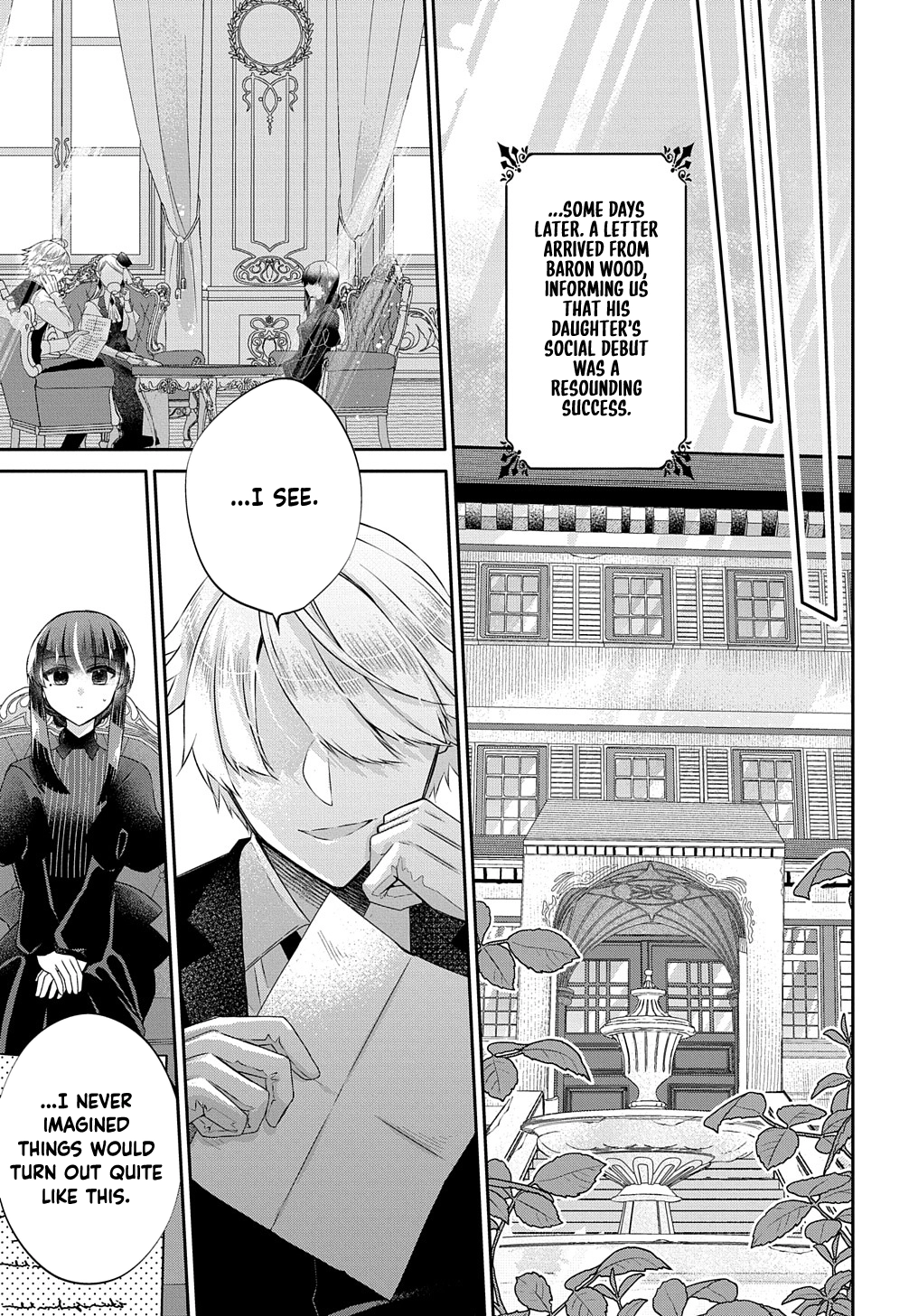 I Was an Invisible Fiancée Who Got Dumped,Then I Married a Self-Made Man. Chapter 3 - page 41