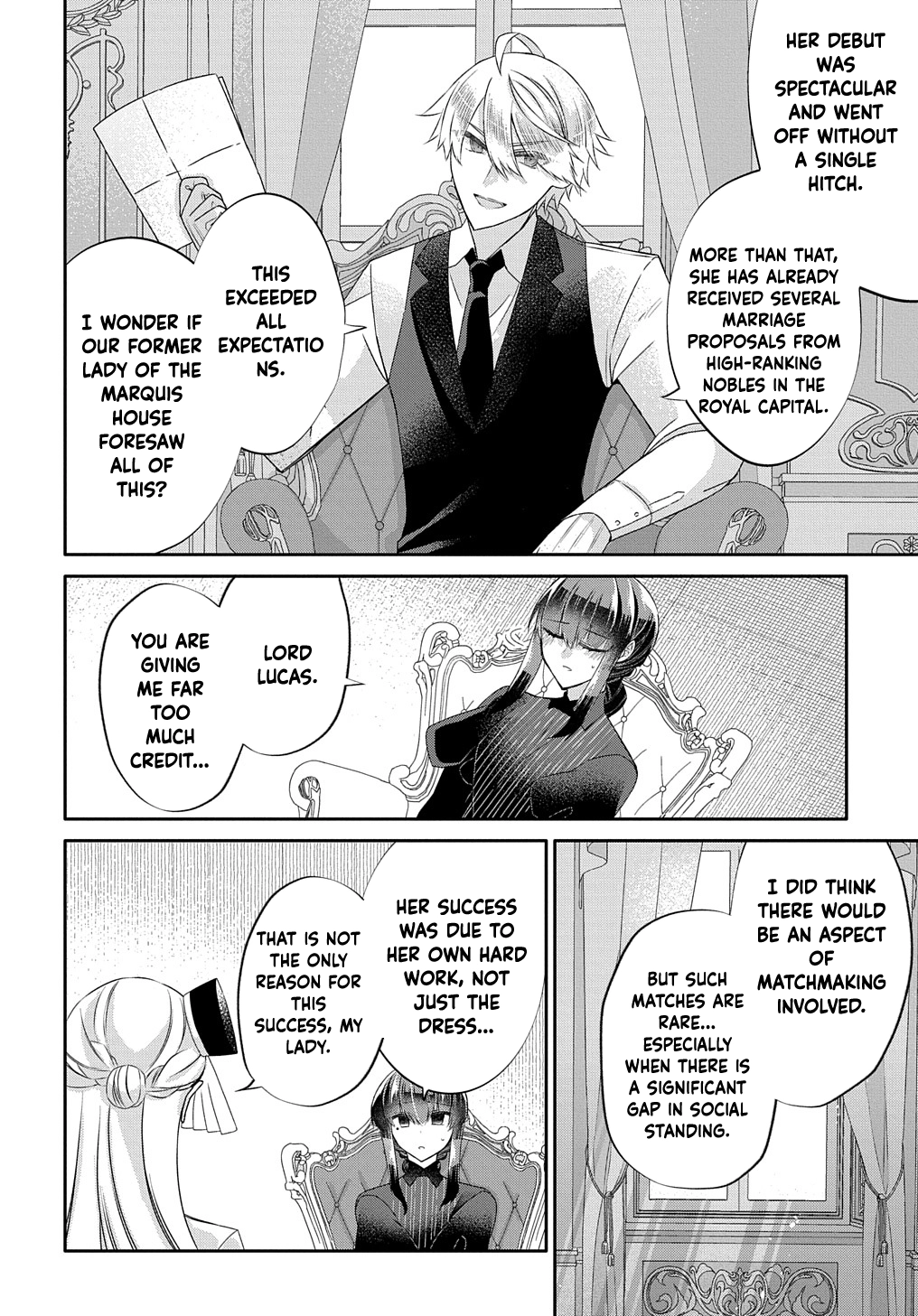 I Was an Invisible Fiancée Who Got Dumped,Then I Married a Self-Made Man. Chapter 3 - page 42