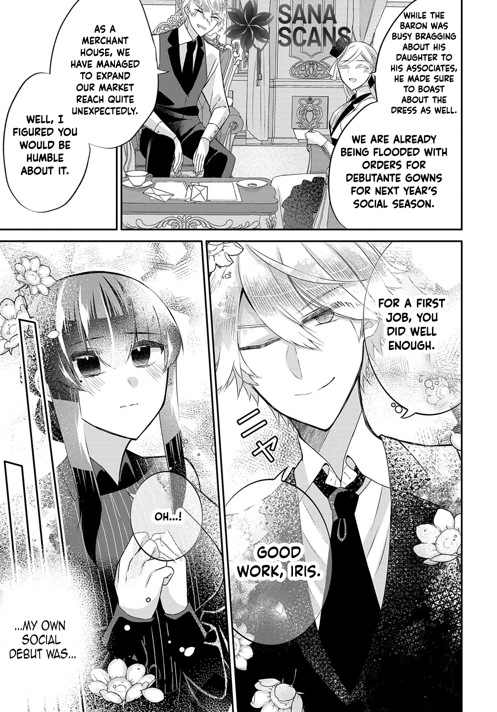 I Was an Invisible Fiancée Who Got Dumped,Then I Married a Self-Made Man. Chapter 3 - page 43