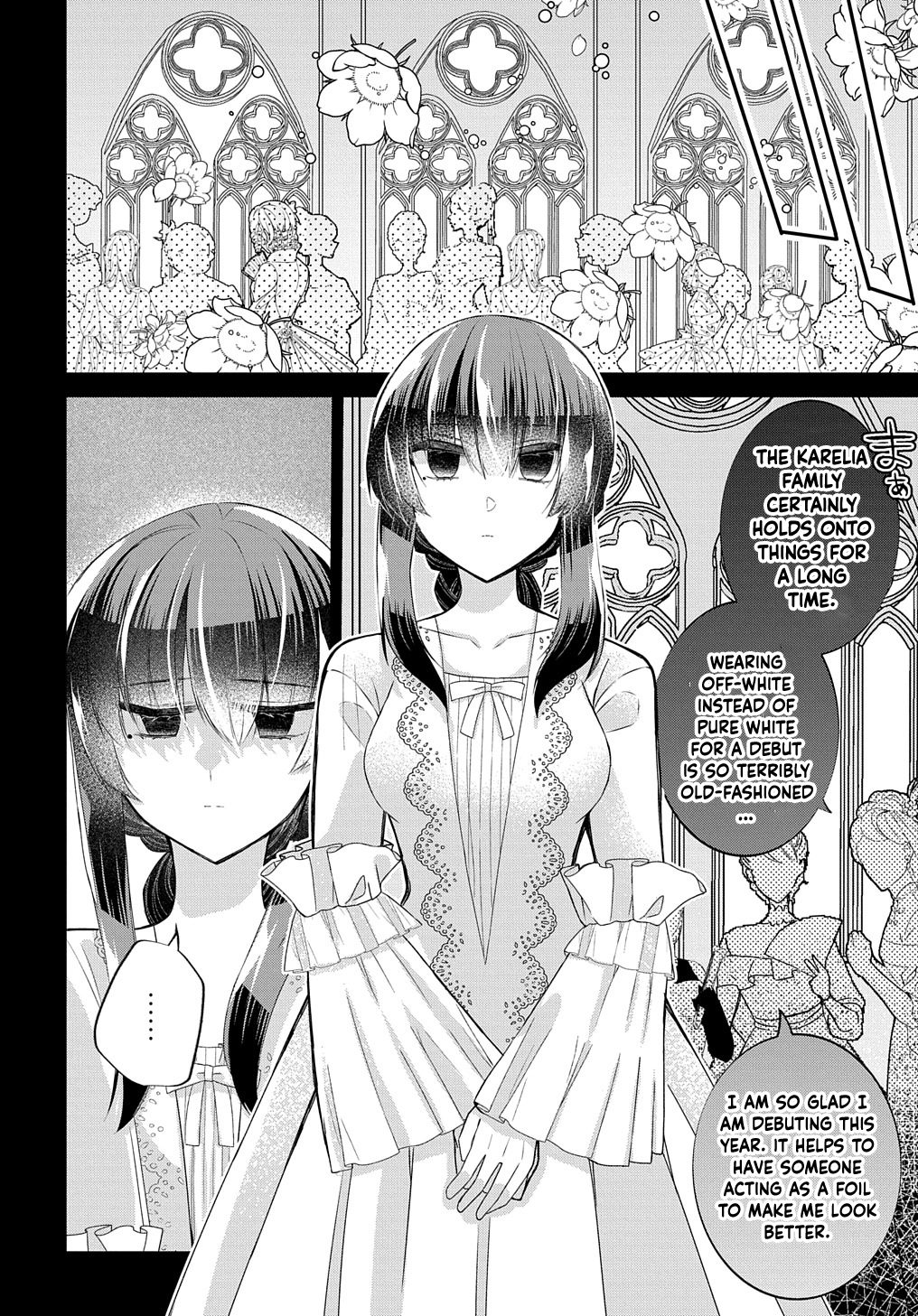 I Was an Invisible Fiancée Who Got Dumped,Then I Married a Self-Made Man. Chapter 3 - page 44