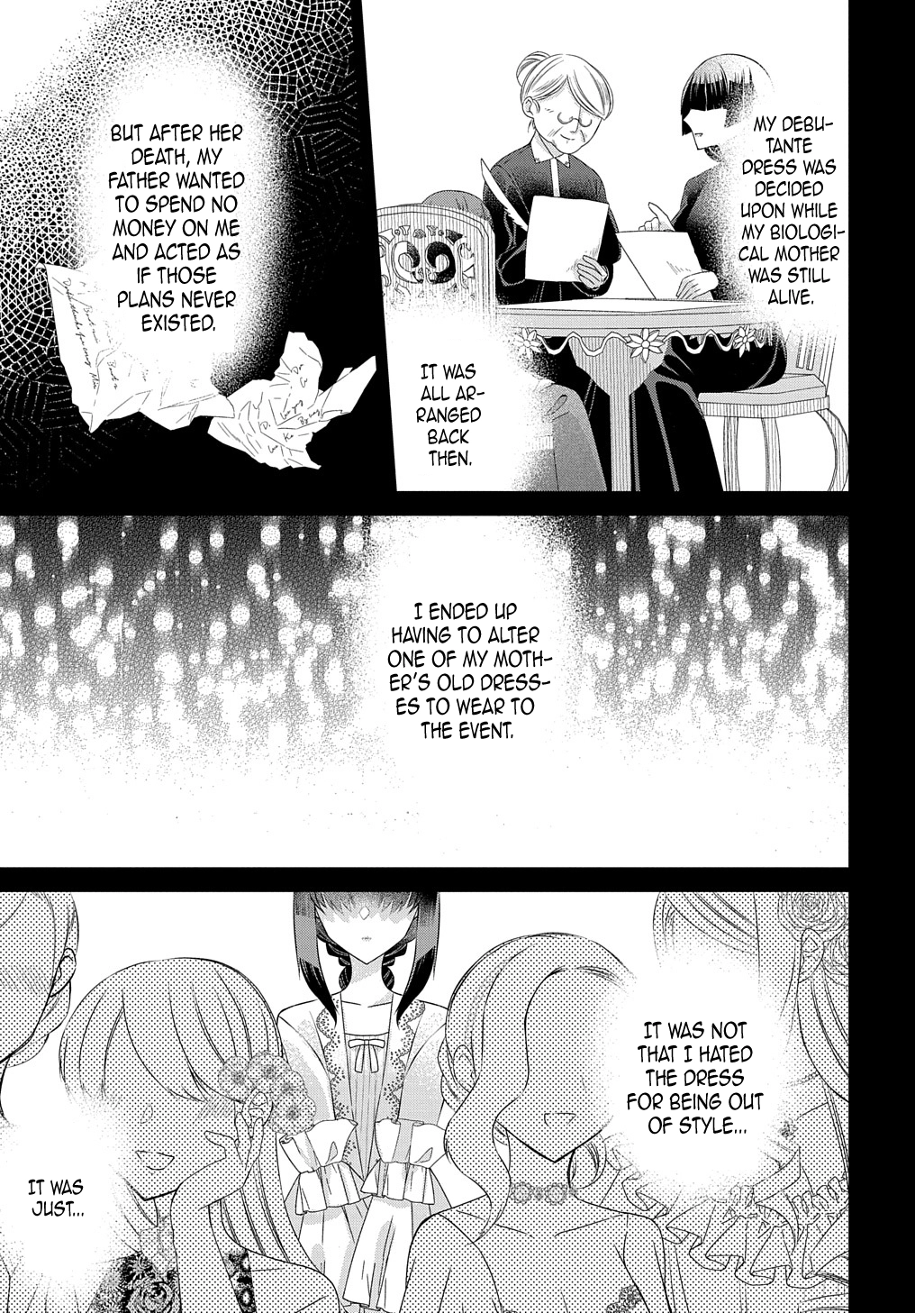 I Was an Invisible Fiancée Who Got Dumped,Then I Married a Self-Made Man. Chapter 3 - page 45