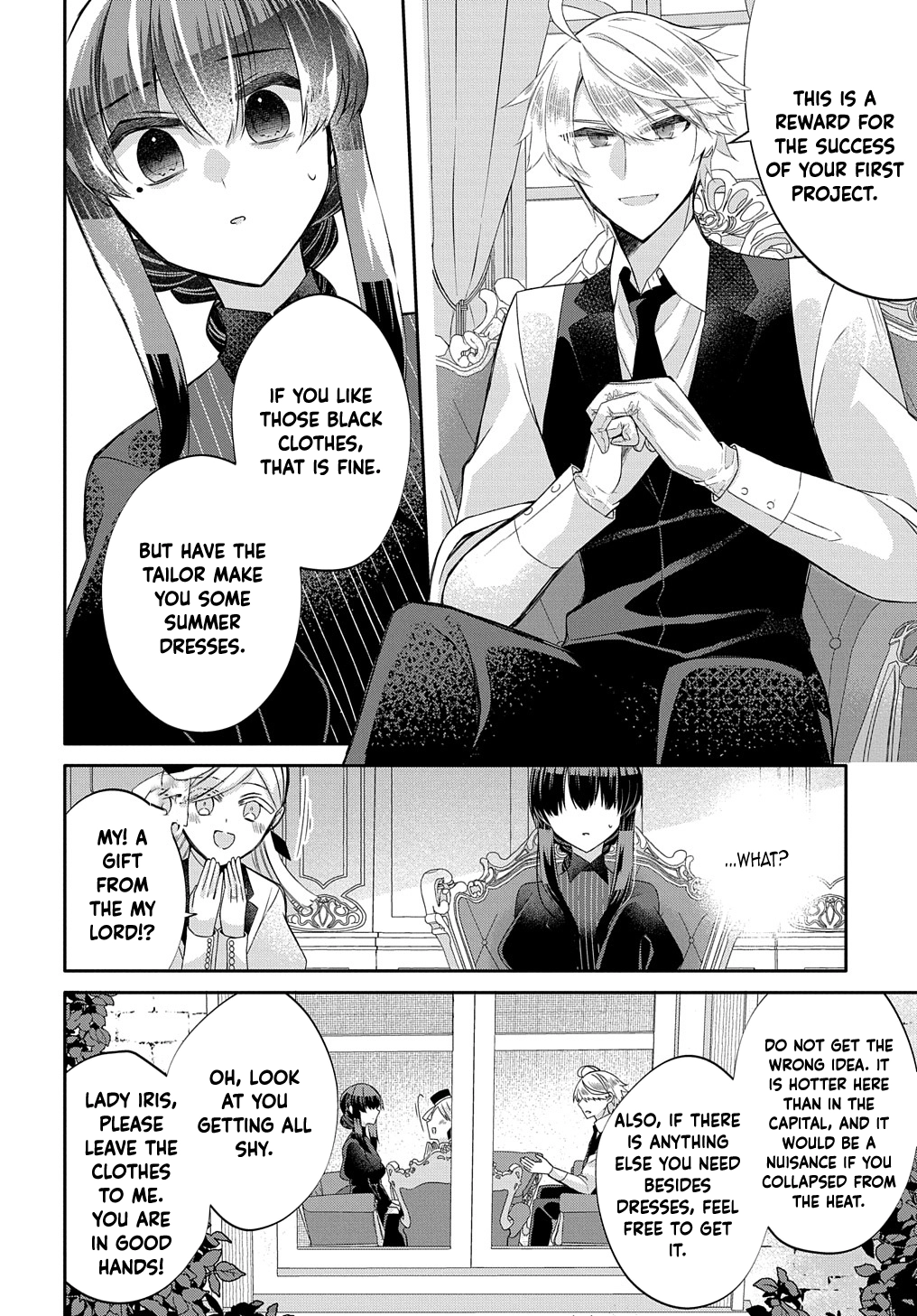 I Was an Invisible Fiancée Who Got Dumped,Then I Married a Self-Made Man. Chapter 3 - page 48