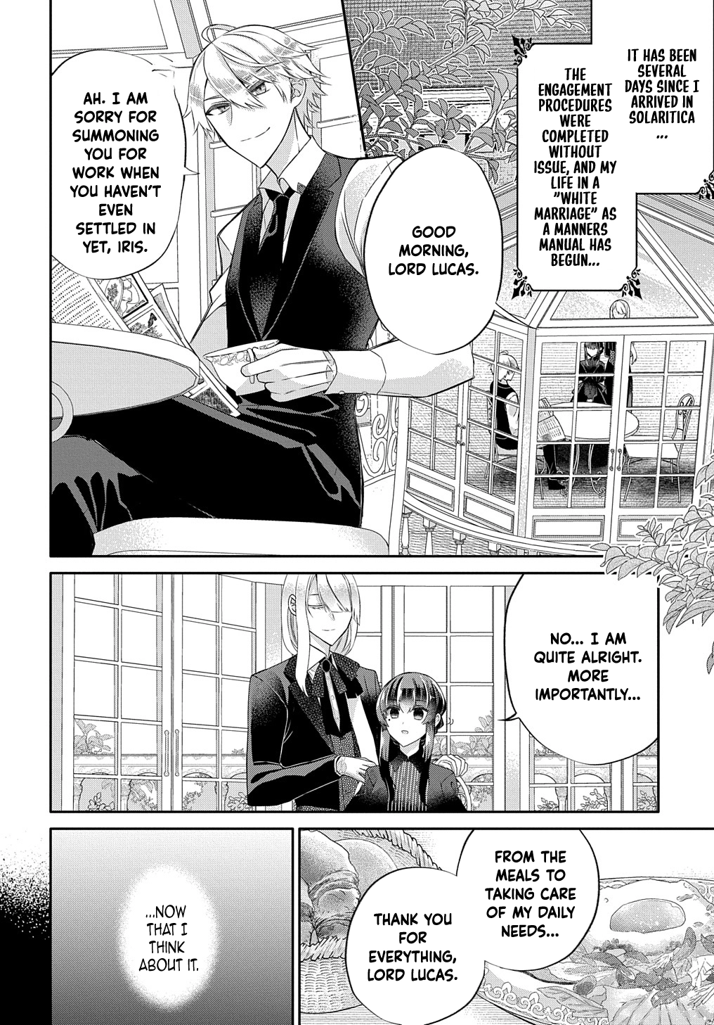 I Was an Invisible Fiancée Who Got Dumped,Then I Married a Self-Made Man. Chapter 3 - page 6