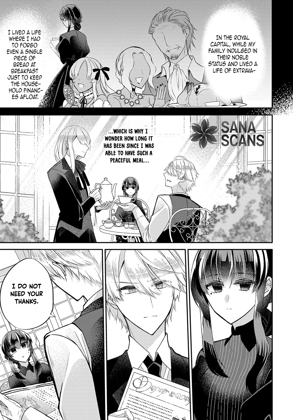I Was an Invisible Fiancée Who Got Dumped,Then I Married a Self-Made Man. Chapter 3 - page 7