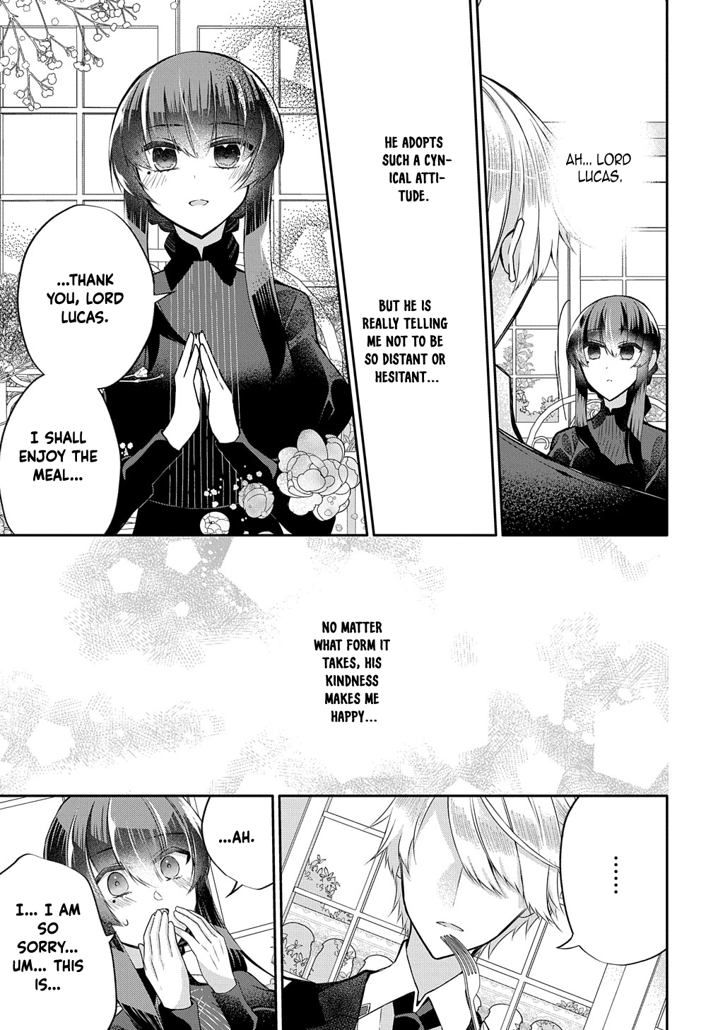 I Was an Invisible Fiancée Who Got Dumped,Then I Married a Self-Made Man. Chapter 3 - page 9