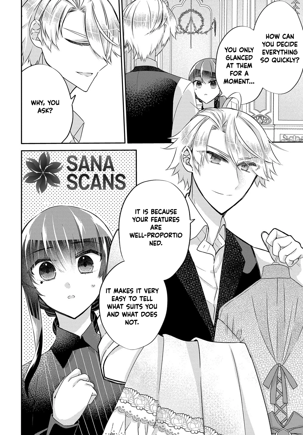I Was an Invisible Fiancée Who Got Dumped,Then I Married a Self-Made Man. Chapter 4 - page 16