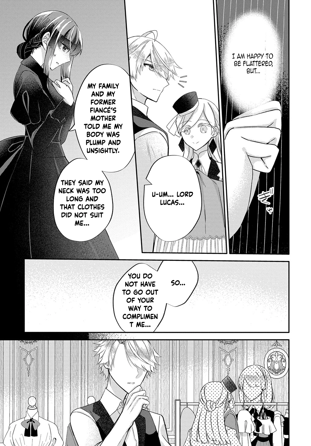 I Was an Invisible Fiancée Who Got Dumped,Then I Married a Self-Made Man. Chapter 4 - page 17