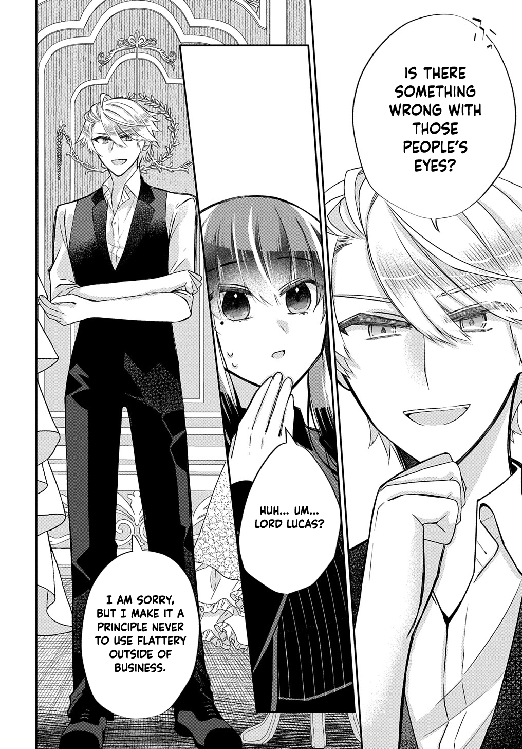 I Was an Invisible Fiancée Who Got Dumped,Then I Married a Self-Made Man. Chapter 4 - page 18