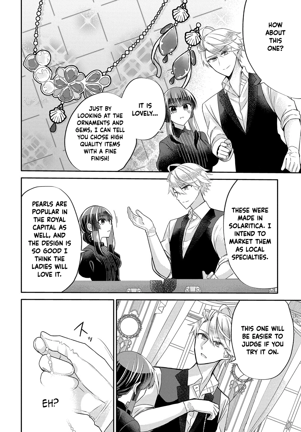 I Was an Invisible Fiancée Who Got Dumped,Then I Married a Self-Made Man. Chapter 4 - page 20
