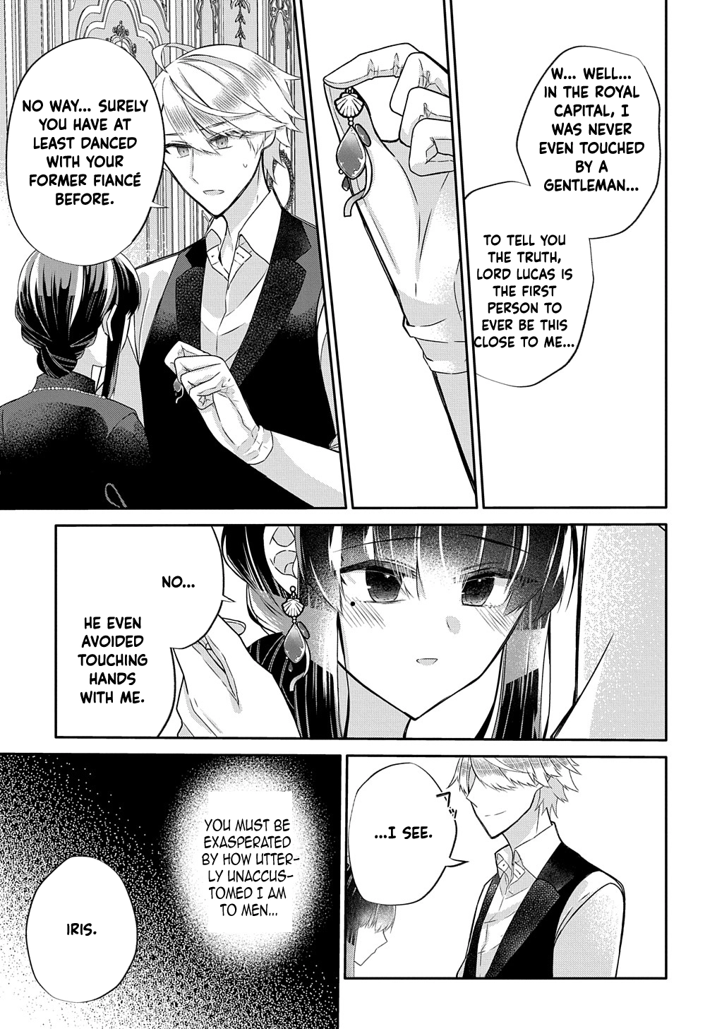 I Was an Invisible Fiancée Who Got Dumped,Then I Married a Self-Made Man. Chapter 4 - page 23