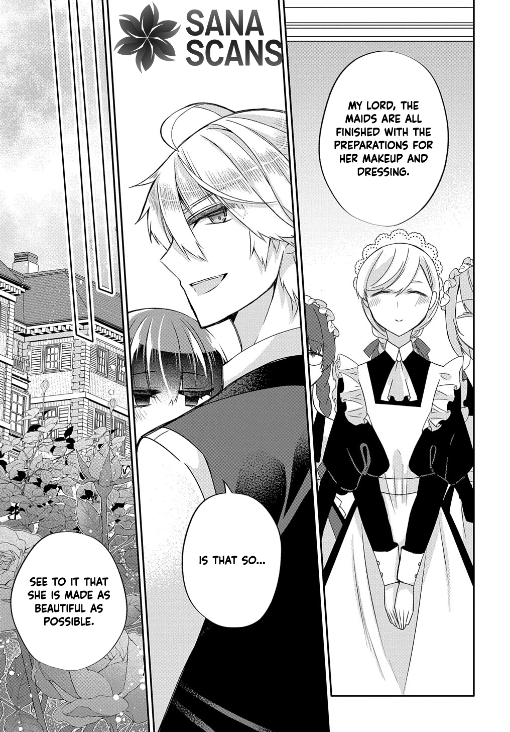 I Was an Invisible Fiancée Who Got Dumped,Then I Married a Self-Made Man. Chapter 4 - page 25