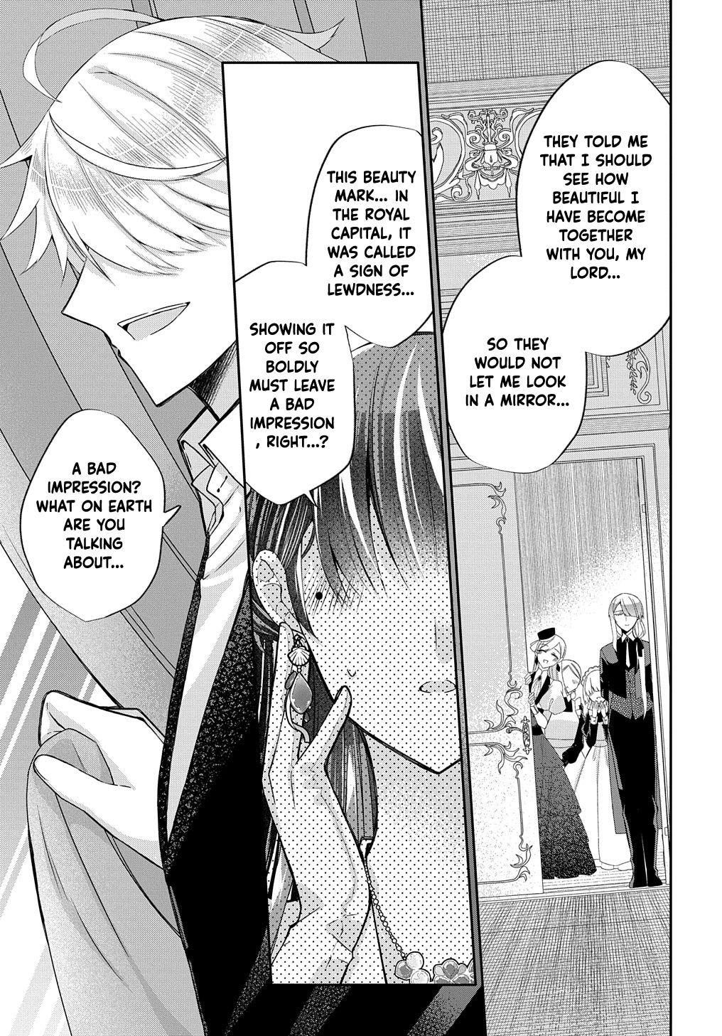 I Was an Invisible Fiancée Who Got Dumped,Then I Married a Self-Made Man. Chapter 4 - page 27