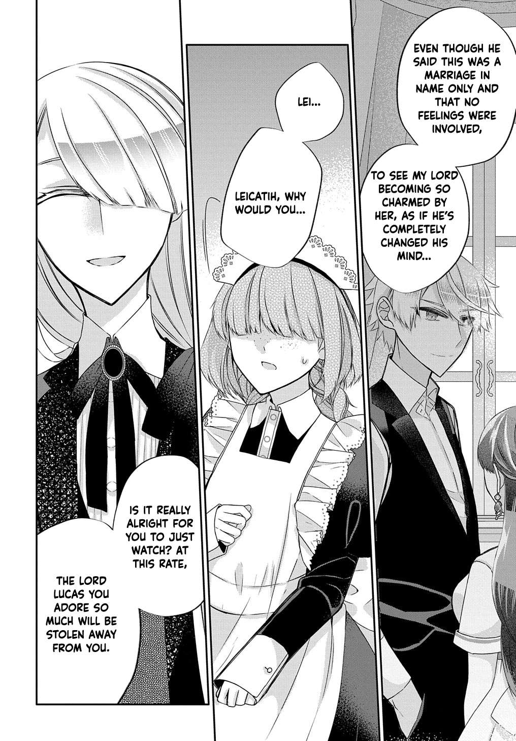 I Was an Invisible Fiancée Who Got Dumped,Then I Married a Self-Made Man. Chapter 4 - page 36