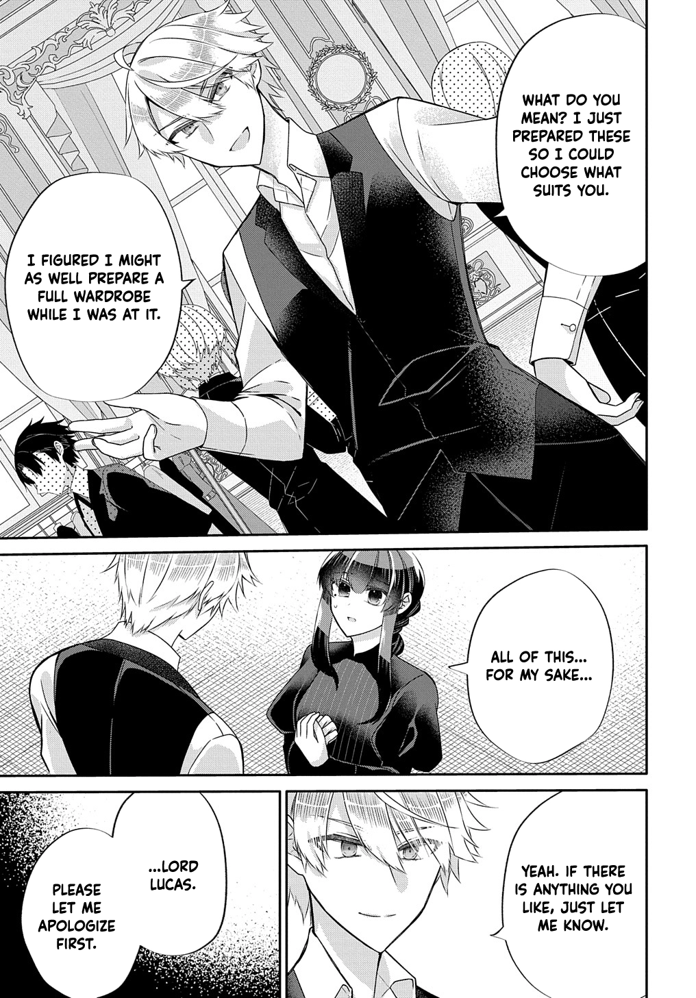 I Was an Invisible Fiancée Who Got Dumped,Then I Married a Self-Made Man. Chapter 4 - page 5