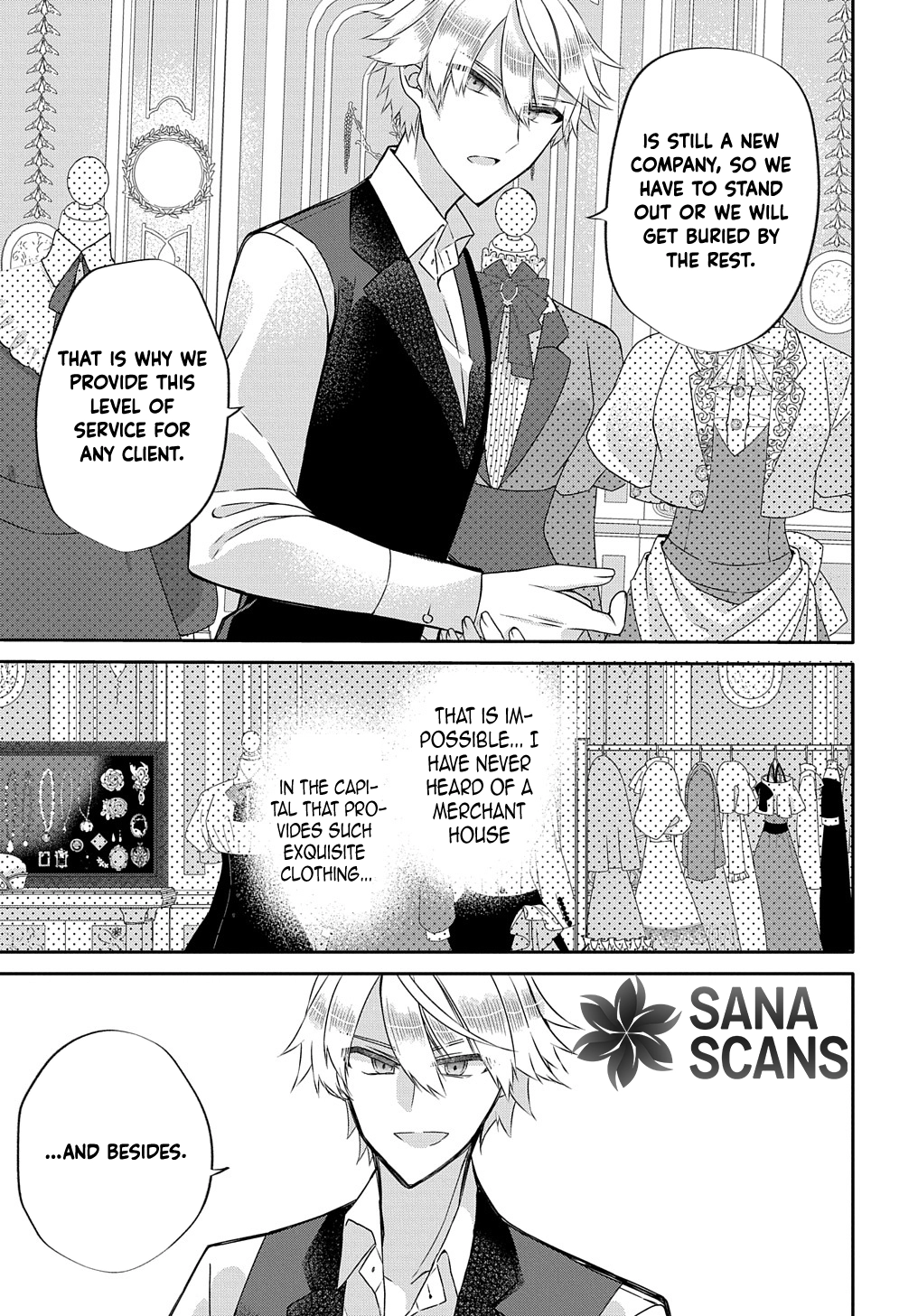 I Was an Invisible Fiancée Who Got Dumped,Then I Married a Self-Made Man. Chapter 4 - page 7
