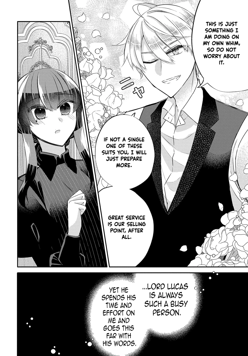 I Was an Invisible Fiancée Who Got Dumped,Then I Married a Self-Made Man. Chapter 4 - page 8