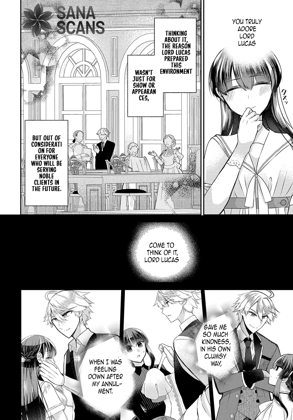 I Was an Invisible Fiancée Who Got Dumped,Then I Married a Self-Made Man. Chapter 5 - page 10