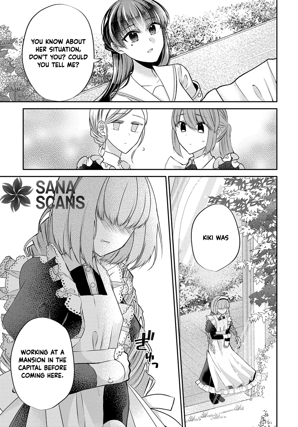 I Was an Invisible Fiancée Who Got Dumped,Then I Married a Self-Made Man. Chapter 5 - page 19