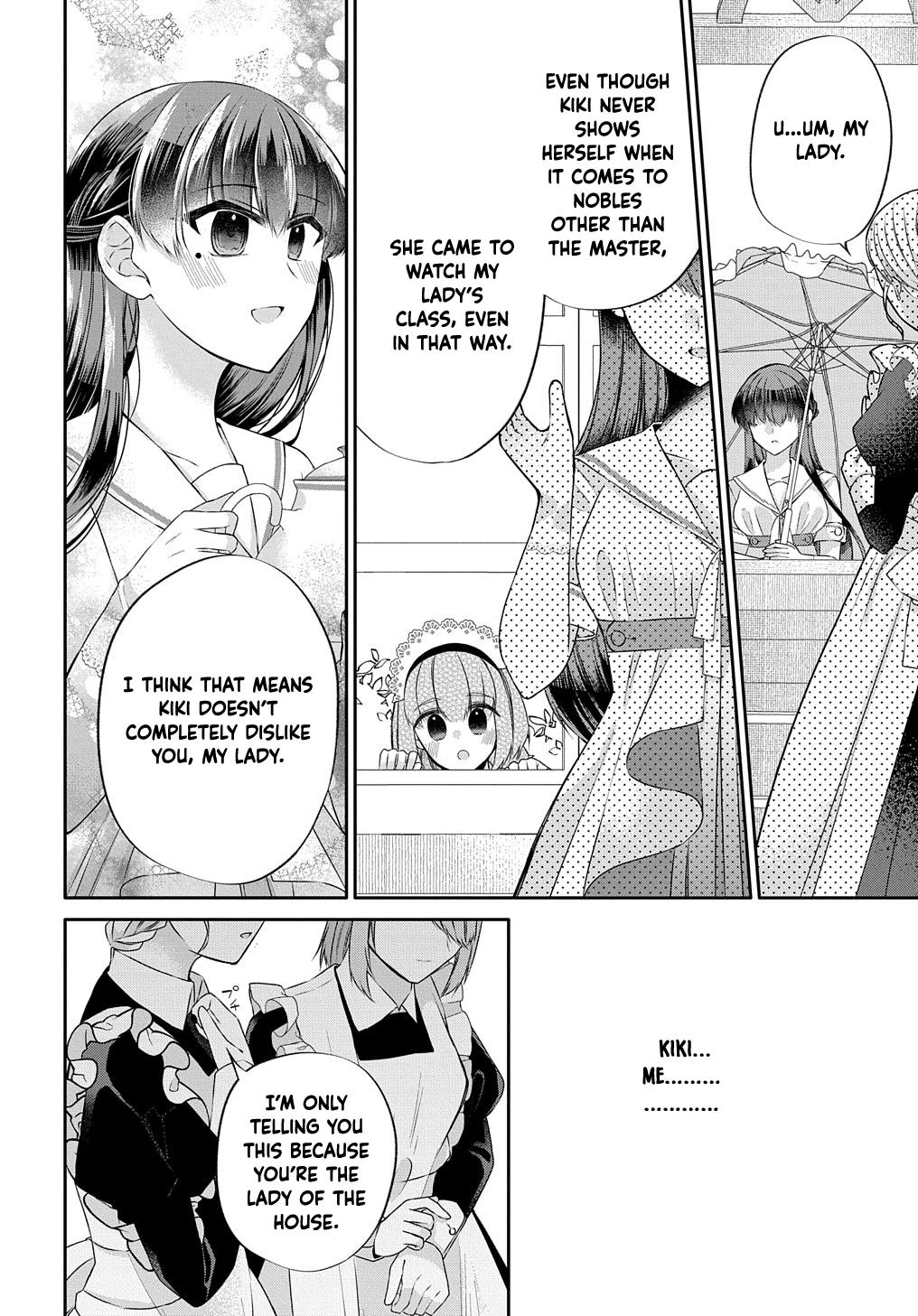I Was an Invisible Fiancée Who Got Dumped,Then I Married a Self-Made Man. Chapter 5 - page 23