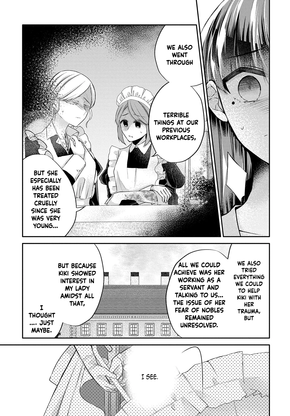 I Was an Invisible Fiancée Who Got Dumped,Then I Married a Self-Made Man. Chapter 5 - page 24
