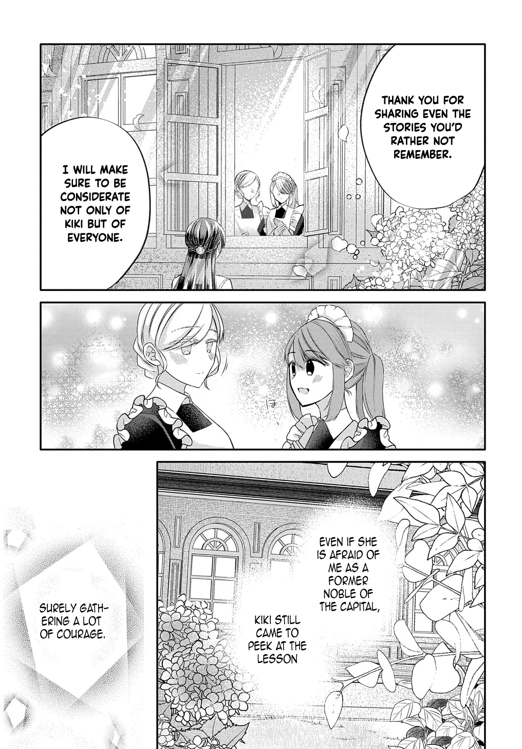 I Was an Invisible Fiancée Who Got Dumped,Then I Married a Self-Made Man. Chapter 5 - page 26