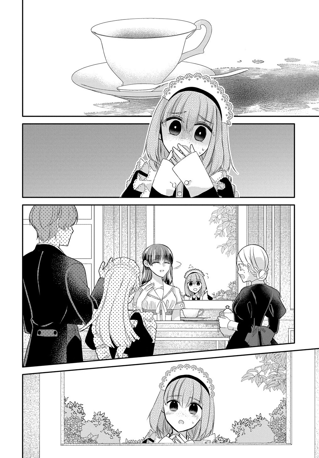 I Was an Invisible Fiancée Who Got Dumped,Then I Married a Self-Made Man. Chapter 5 - page 29