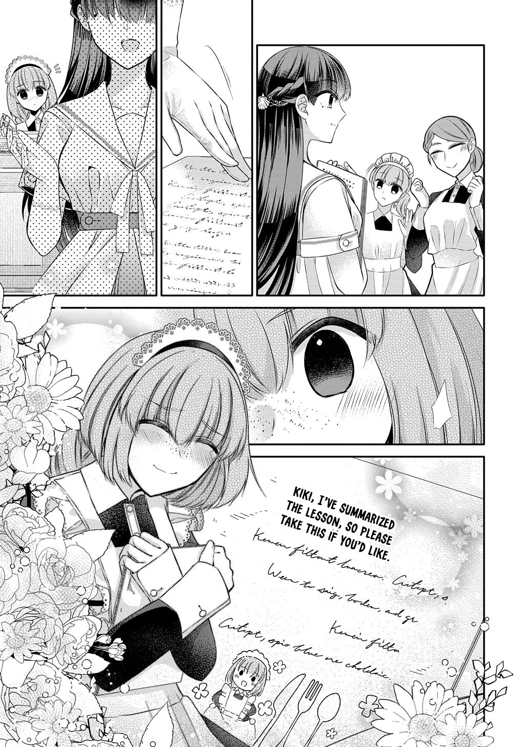 I Was an Invisible Fiancée Who Got Dumped,Then I Married a Self-Made Man. Chapter 5 - page 32