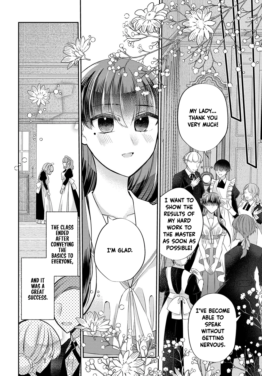 I Was an Invisible Fiancée Who Got Dumped,Then I Married a Self-Made Man. Chapter 5 - page 35