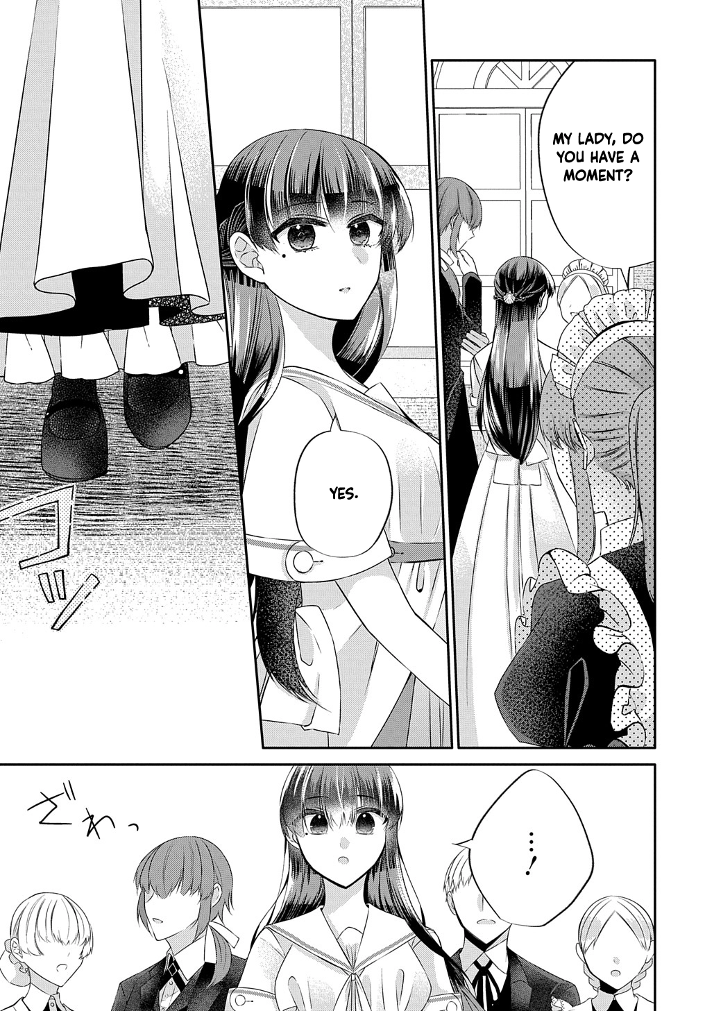 I Was an Invisible Fiancée Who Got Dumped,Then I Married a Self-Made Man. Chapter 5 - page 36