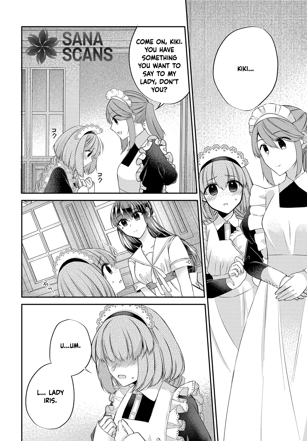 I Was an Invisible Fiancée Who Got Dumped,Then I Married a Self-Made Man. Chapter 5 - page 37