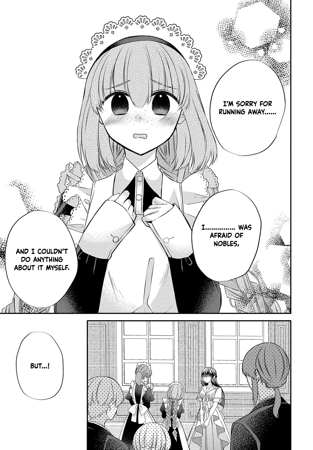 I Was an Invisible Fiancée Who Got Dumped,Then I Married a Self-Made Man. Chapter 5 - page 38