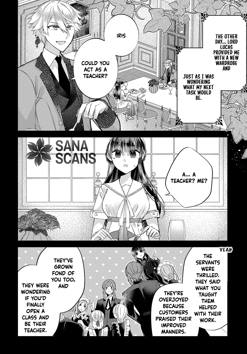 I Was an Invisible Fiancée Who Got Dumped,Then I Married a Self-Made Man. Chapter 5 - page 4