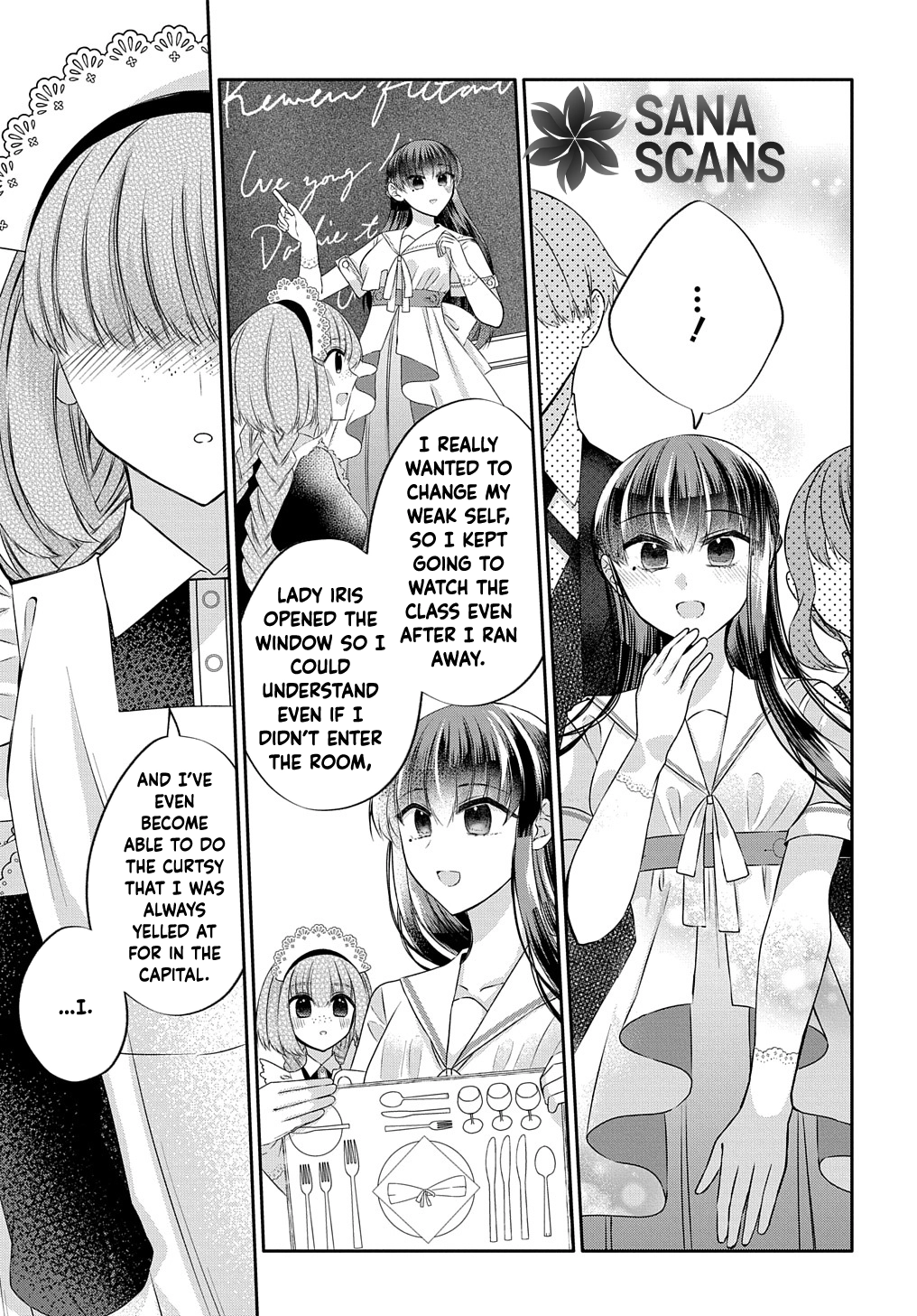 I Was an Invisible Fiancée Who Got Dumped,Then I Married a Self-Made Man. Chapter 5 - page 40