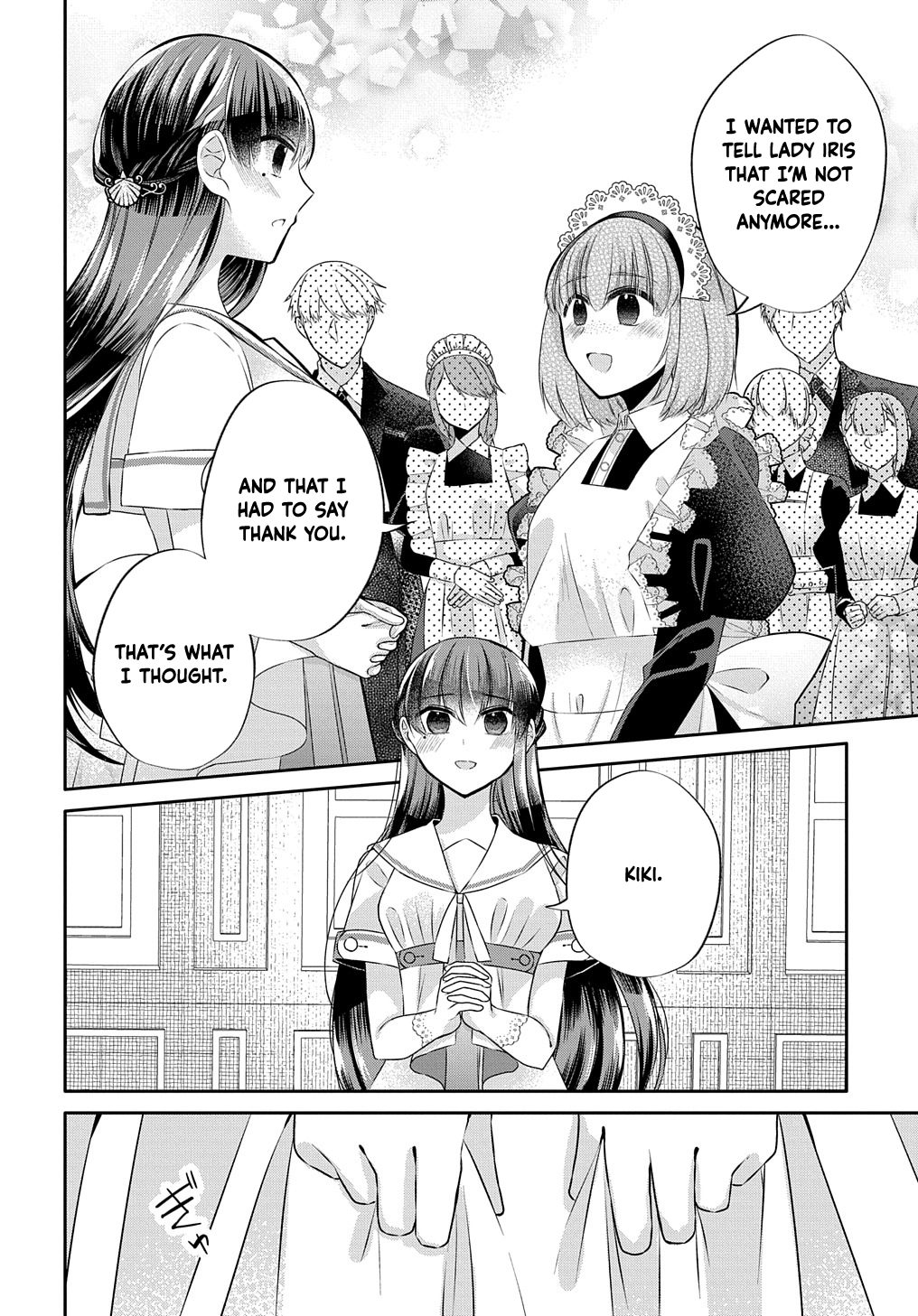 I Was an Invisible Fiancée Who Got Dumped,Then I Married a Self-Made Man. Chapter 5 - page 41